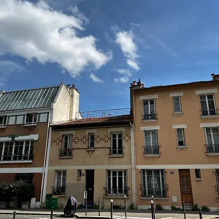 Un A Cote De La Cite Florale Апартаменты Париж