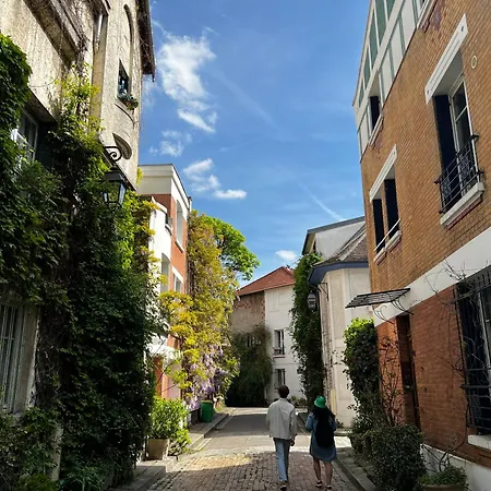 Un A Cote De La Cite Florale Апартаменты Париж