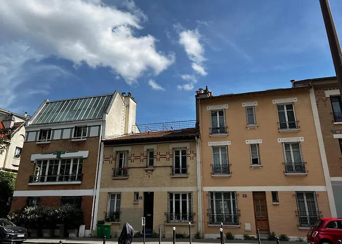 Un à Côté De La Cité Florale Appartement Paris