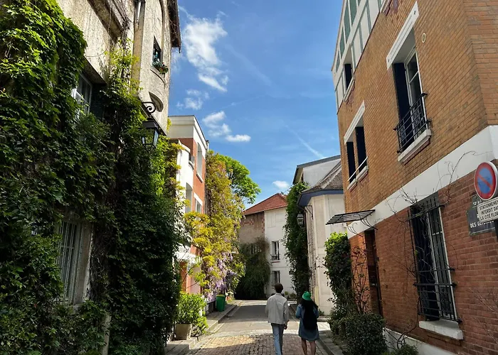 Un à Côté De La Cité Florale Appartement Paris