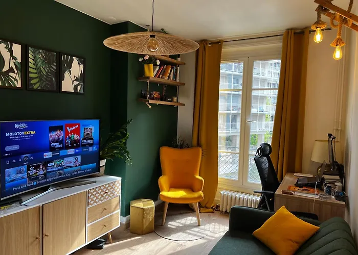 Un à Côté De La Cité Florale Appartement *