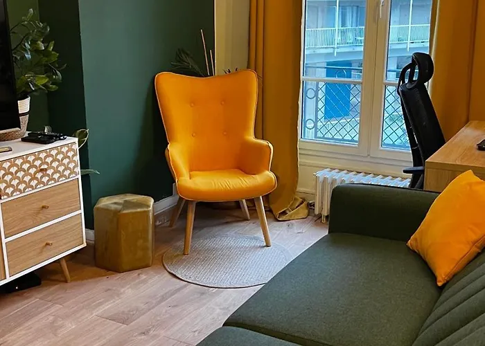 Appartement Un à Côté De La Cité Florale