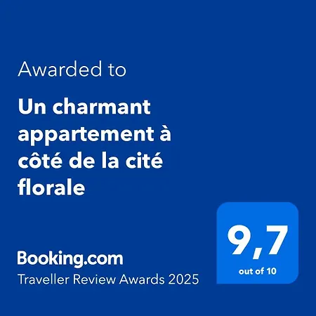 Apartamento Un à Côté De La Cité Florale Paris